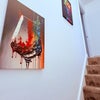 Photo 5: Stairs leading to Bedrooms
