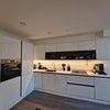 Photo 4: Modern, fully equipped kitchen for extended stays