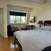 Photo 2: On suite bathroom, desk, sofa, TV