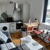 Photo 3: Kitchen/living space
