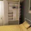 Photo 2: This is the avaialbe large wardobe (other wardrobe will be locked) + 3 small book shelves 