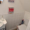 Photo 7: Shared loo and basin downstairs