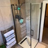 Photo 4: Large walk-in rainfall shower