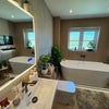 Photo 6: Freestanding bath & TV