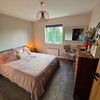Photo 8: King-size furnished bedroom