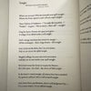 Photo 2: one of my favourite poems by one of my favourite poets