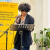 Photo 6: this is me reading a poem
