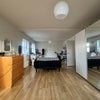 Photo 4: XXL Bedroom - view of length of room (from bed area)