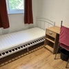 Photo 3: Single Bed With Chair and Table 