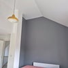 Photo 4: Spacious double bedroom 1 with double height ceiling