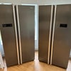Photo 4: 2 American Style Fridge Freezers