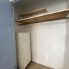 Photo 5: spacious built in wardrobe for the available room