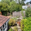 Photo 9: Rear garden with greenhouse