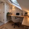 Photo 2: Top Bedroom (with private office space) - AVAILABLE 