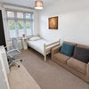 Photo 3: Bedroom (sofa can be removed if prefered)