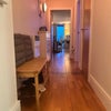 Photo 6: Generous hall with views to the living room and canal beyond