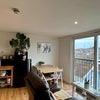 Photo 2: Living room/kitchen