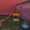 Photo 3: Spaciois back garden