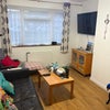 Photo 6: Living room! But waiting to get new sofa & less offensive curtains! 