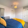 Photo 3: Double bedroom with built-in wardrobe