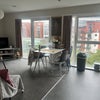Photo 7: Open plan living room and kitchen