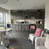 Photo 6: Open plan living room and kitchen