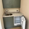 Photo 2: Kitchenette which will have kettle, toaster and microwave