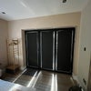 Photo 8: Blackout blinds on bifold doors
