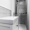Photo 3: Ensuite shower with vanity unit