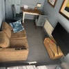 Photo 7: Lounge view from window with dining table 