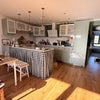 Photo 1: living room+open plan kitchen