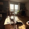 Photo 3: living room overlooking the Quayside
