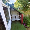 Photo 9: Rainproof Smoking Shelter with Power Point