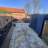 Photo 7: Usable garden with storage