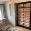 Photo 2: bed in storage position