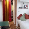 Photo 3: 120cm wide bed, wardrobes, wall storage cupboard