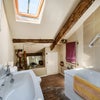 Photo 6: Large bathroom with power shower