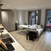 Photo 2: Shared Living Space & Kitchen