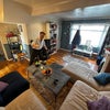 Photo 4: Front Room w/ Callum