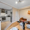Photo 10: Kitchen/Living/Dining area
