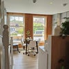Photo 9: Large eat-in kitchen with build-in SMEG appliance