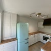 Photo 2: Recently renovated shared kitchen. Crockery, pans, utensils etc provided