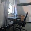 Photo 5: Furniture in room includes drawers, inbuilt single wardrobe, side table, desk & chairith great views