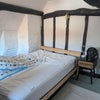 Photo 6: Comfy double bed with pine frame