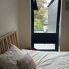Photo 2: south facing tilt and turn glass door - blind able to cover the entire area