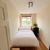 Photo 2: Single room with small double bed 