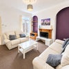 Photo 2: Lovely living room for relaxing and socialising!