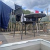 Photo 2: Half of the rooftop terrace