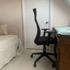 Photo 7: View into room with desk/sofa
