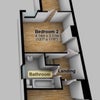 Photo 6: Bathroom Bedroom 2 (living area) and Bedroom 3 are yours 